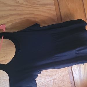 Off shoulder swing top